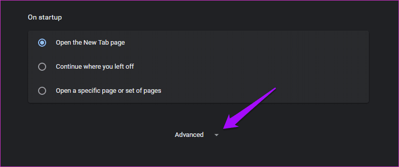 Fix Bildlaufleiste wird in Chrome Fehler 6 nicht angezeigt