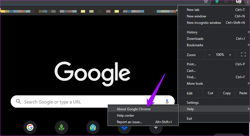 Fix Bildlaufleiste wird im Chrome-Fehler 1 nicht angezeigt