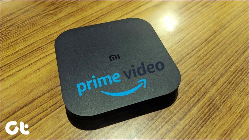 Sehen Sie sich Prime Video auf Android Tv Mi Box Fi an