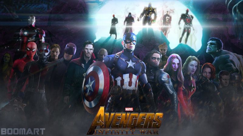 Avengers Infinity War Hintergrundbild von Boomart16 Dao779H