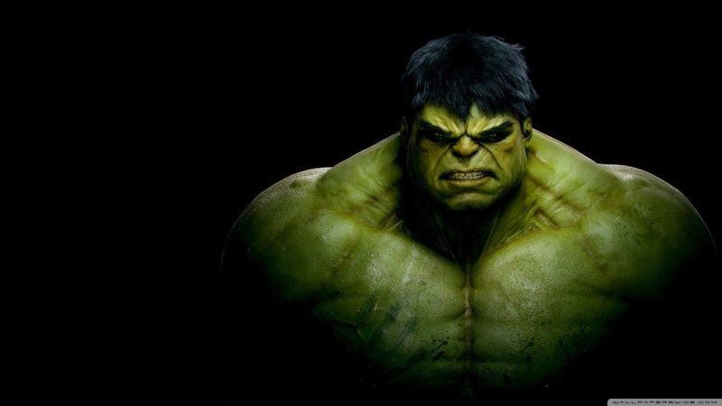Hulk Smash-Hintergrundbild 1366X768
