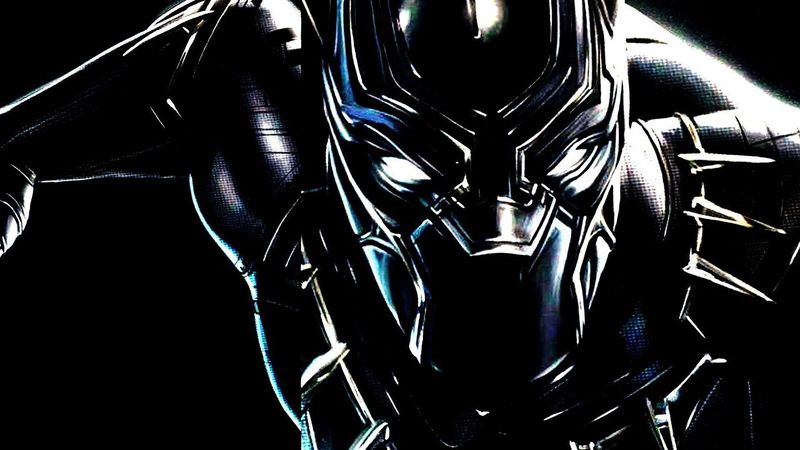 Black Panther-Hintergründe für Android kostenlos Wallpaper