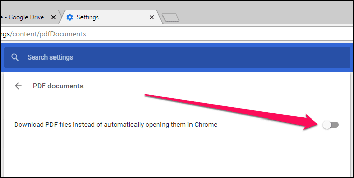 Chrome PDF Viewer funktioniert nicht 5