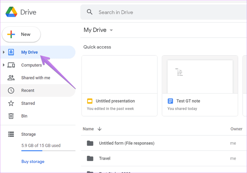 Was passiert, wenn Sie eine Datei von Google Drive 4 löschen?