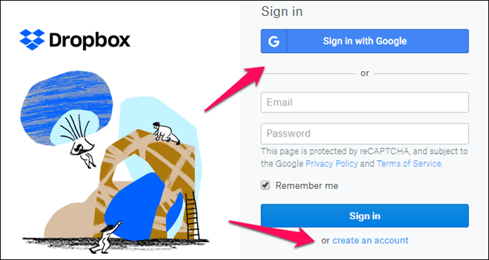Greifen Sie auf Dropbox von Gmail 3 zu und verwenden Sie es