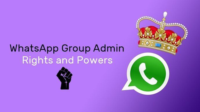 Spezielle Rechte und Befugnisse von Whats App-Gruppenadministratoren