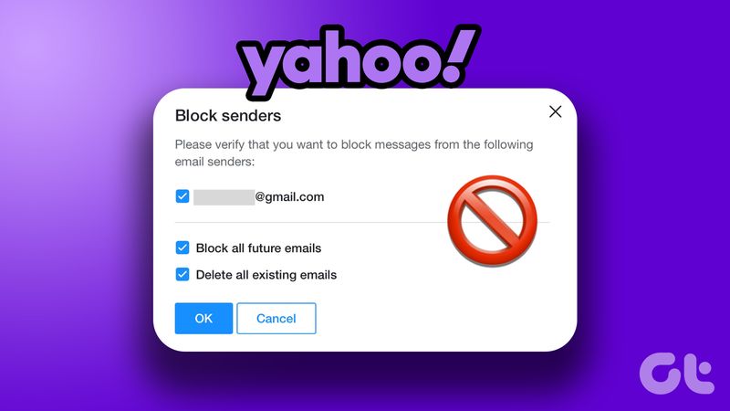 So blockieren Sie E-Mails auf Yahoo