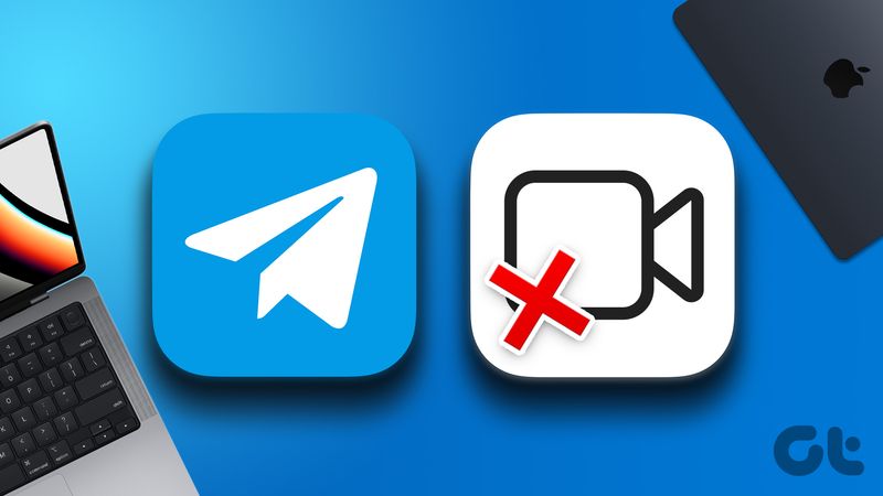 Die 5 besten Fixes für Telegram Desktop-Videoanrufe auf dem Mac