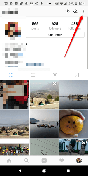Instagram-Suchverlauf dauerhaft löschen 1