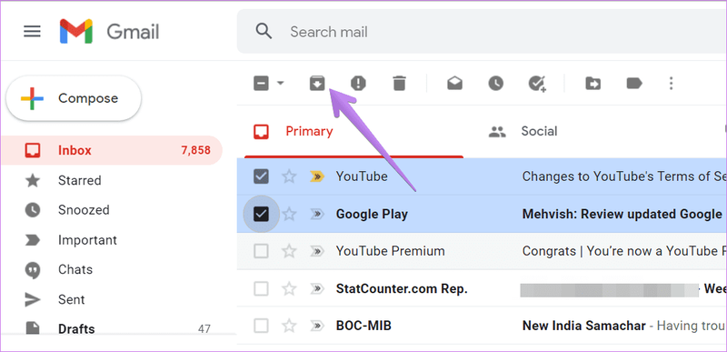 Was ist Archivieren in Gmail und wie archiviere ich E-Mails aus dem Archiv 3