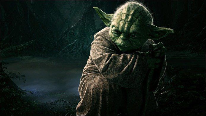 Star Wars Yoda Dagobah Jedi 8656