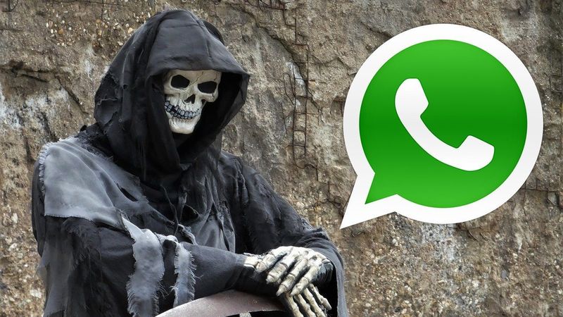 Sperren auf WhatsApp F6