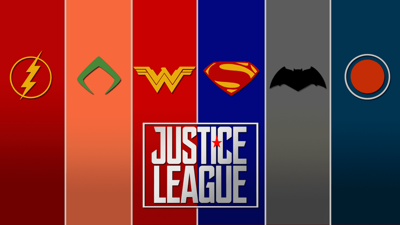 Justice League Film Hintergrundbild 11