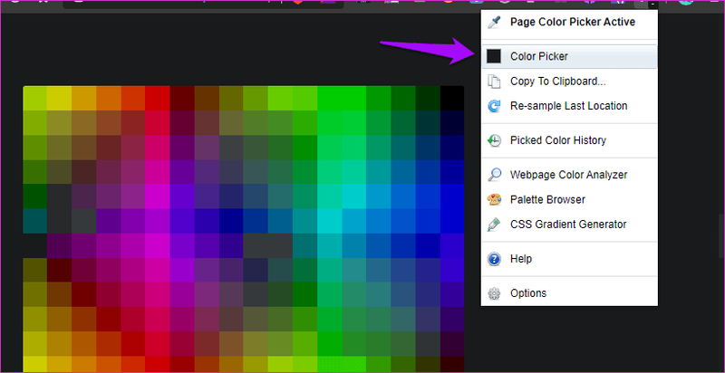 Chrome-Erweiterungen zur Online-Identifizierung von Farben 1
