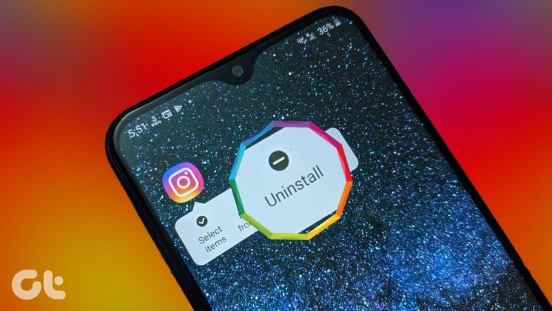 Was passiert, wenn Sie Instagram von Ihrem Telefon deinstallieren?