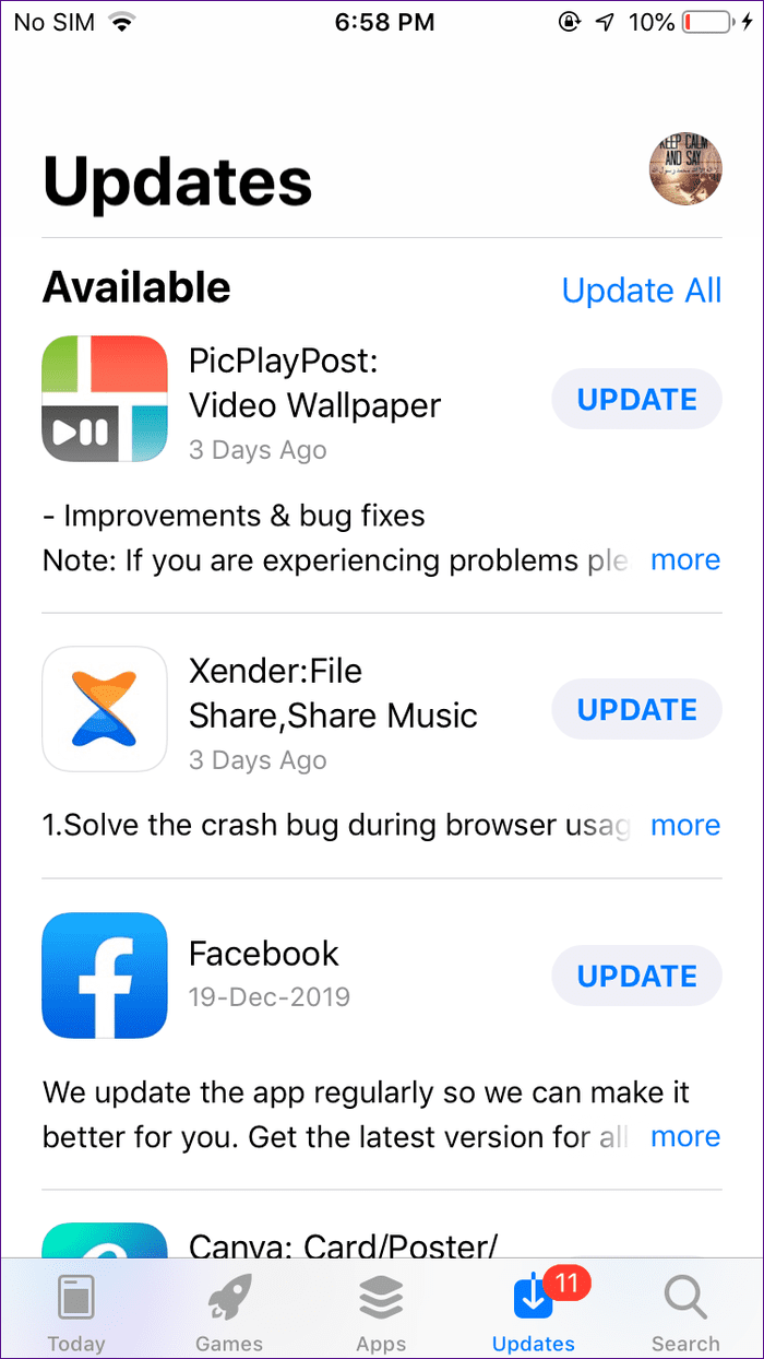 So wissen Sie, ob ein App-Update verfügbar ist Android Iphone 31