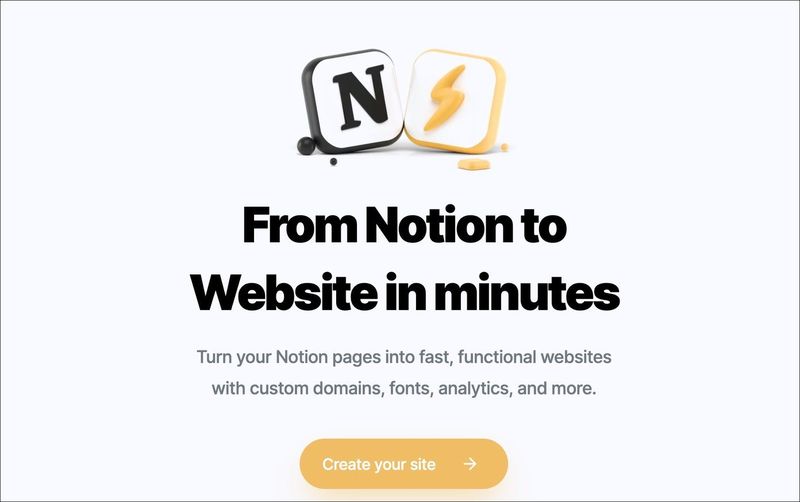 Notion-Website