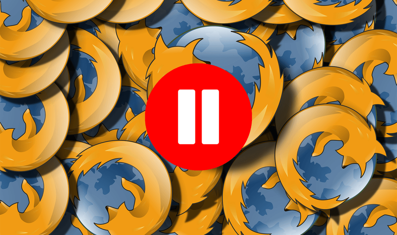 Deaktivieren Sie AutoPlay-Videos in Firefox ohne Erweiterungen