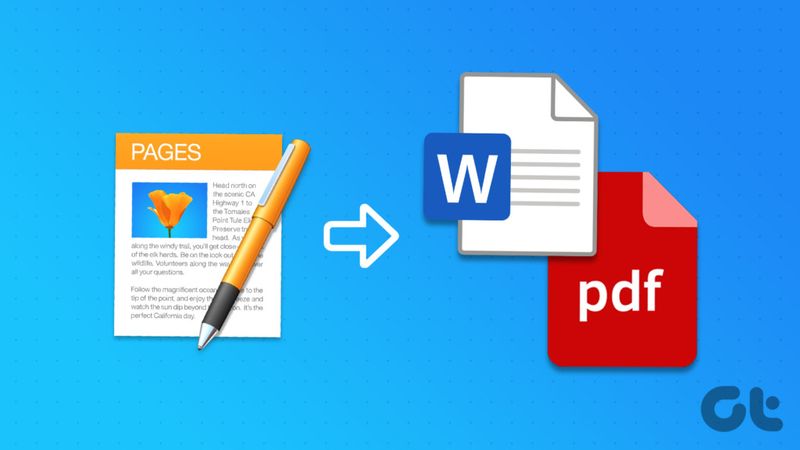 3 einfache Möglichkeiten zum Konvertieren von Seiten in PDF oder DOCX ohne Mac
