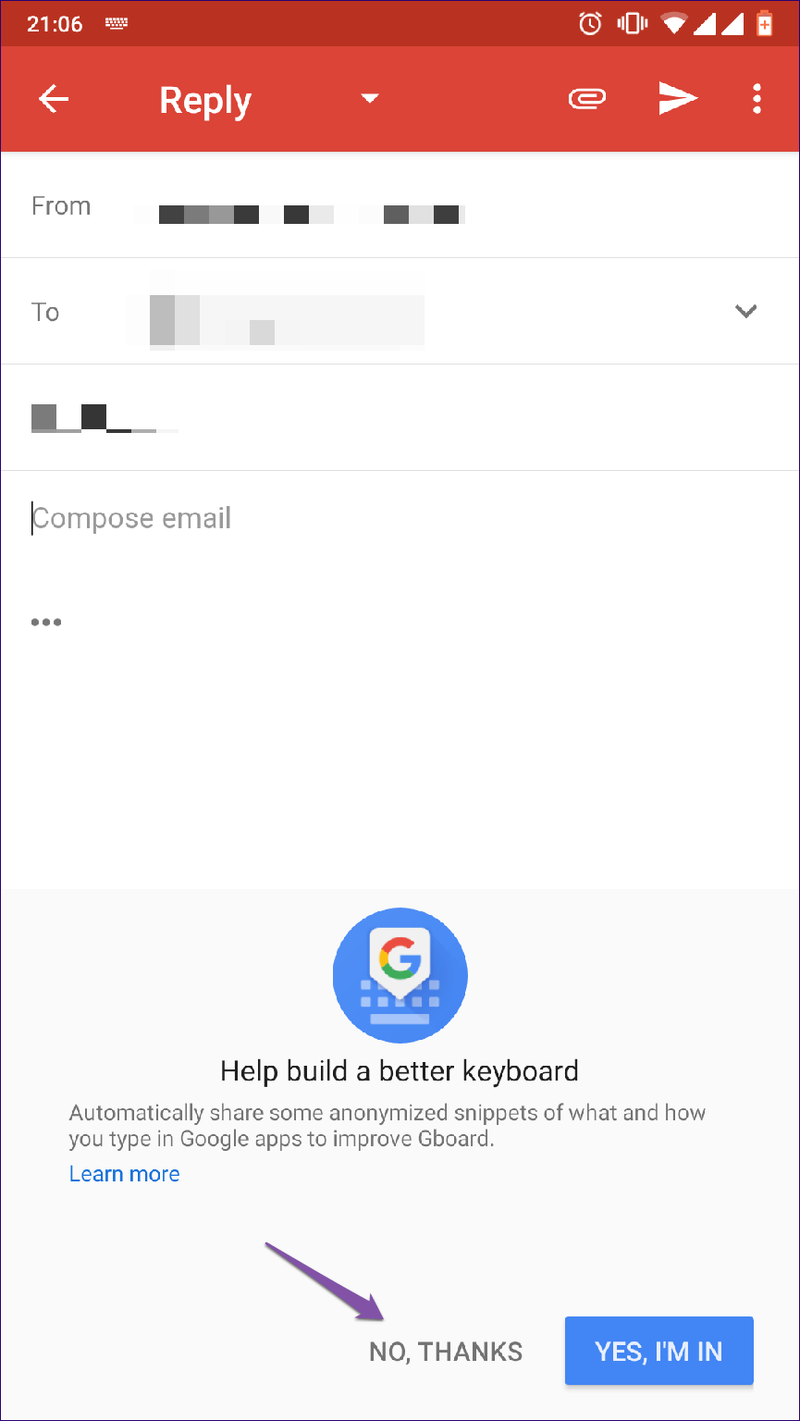 Gboard Android-Hilfe beim Bau einer besseren Tastatur