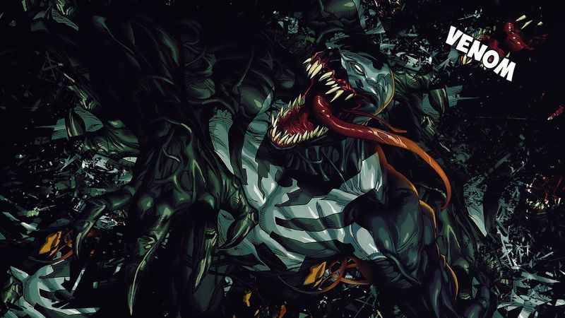 Die besten Venom HD-Hintergründe, die Sie jetzt bekommen sollten