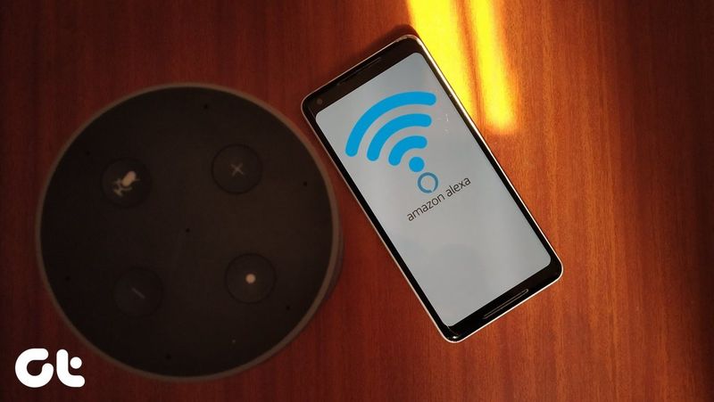 Amazon Echo-Verbindung zu Hotspot Fi
