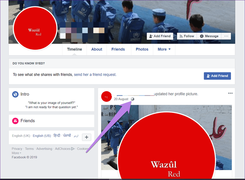 Facebook macht eine Pause gegen Entfolgen und Entfreunden 11