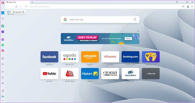 Opera - Funktionsreicher Browser