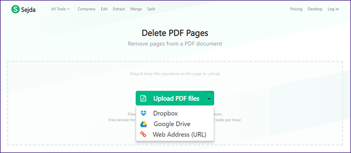 Top-Tools zum Online-Löschen von PDF-Seiten 4