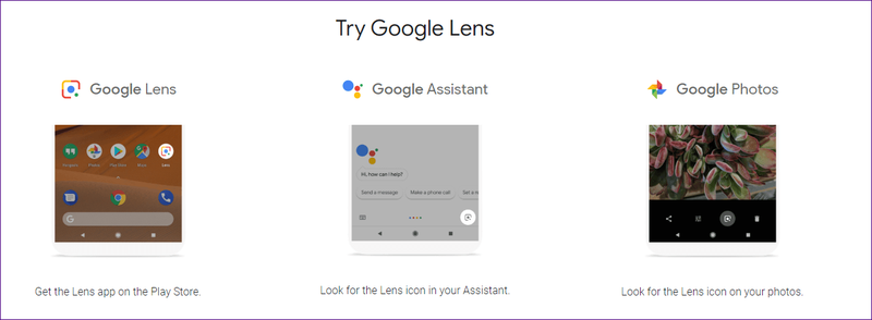 Google Lens vs. Pinterest 1