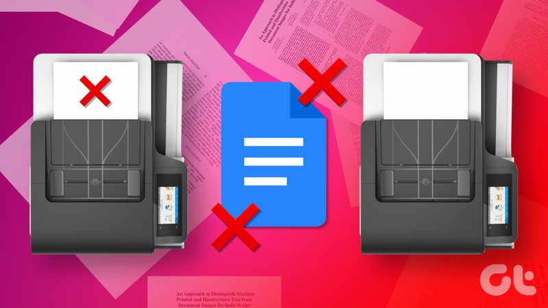 Beheben Sie Probleme beim Drucken von Google Docs | Top 6 Möglichkeiten