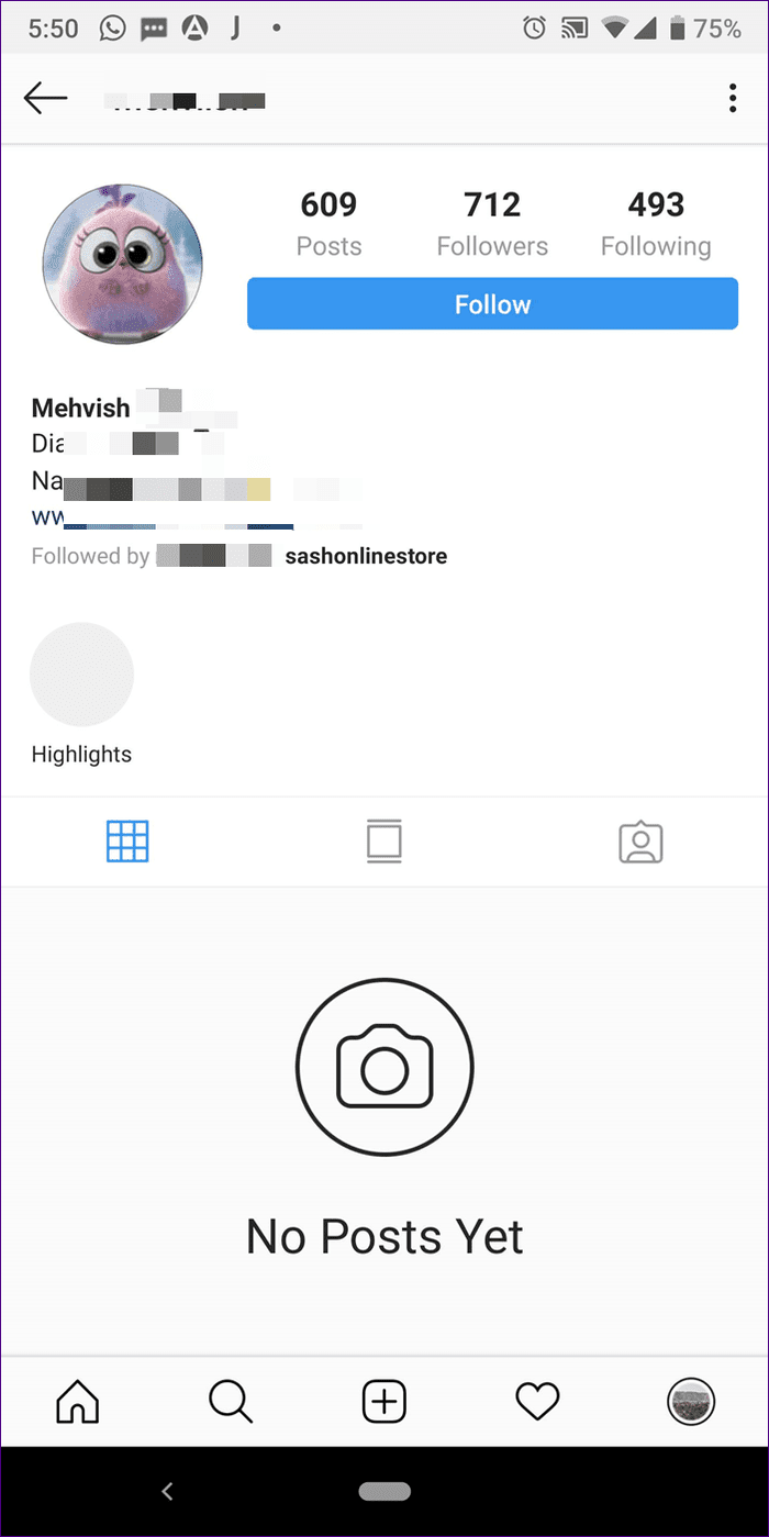 Was passiert, wenn Sie Instagram blockieren 1