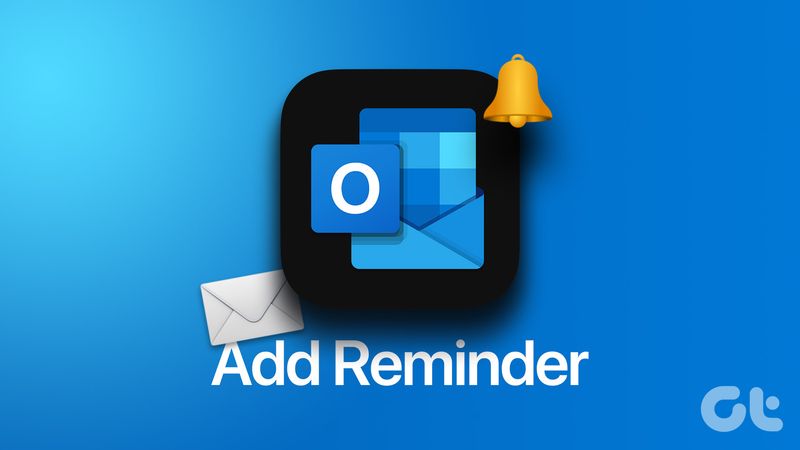 Erstellen Sie eine E-Mail-Erinnerung in Microsoft Outlook