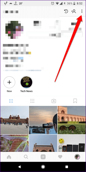 Instagram zu Facebook-Seite funktioniert nicht 0
