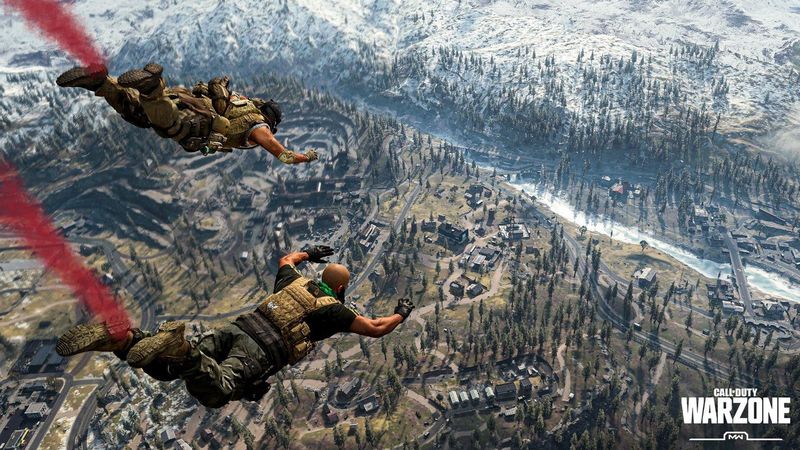 Top Call of Duty Warzone-Hintergründe in 4k und HD 1