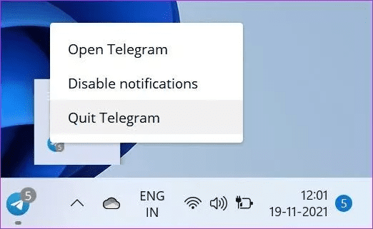 Telegramm beenden Telegramm öffnet sich nicht auf dem Desktop