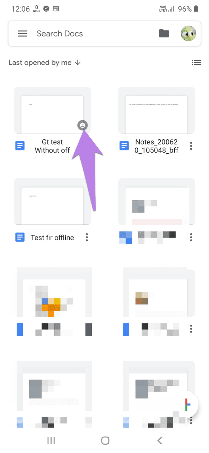 Was bedeutet Offline verfügbar machen in Google Drive Docs Sheets Folie 1