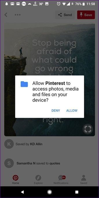 Laden Sie Bilder von Pinterest herunter Android Iphone Computer 4