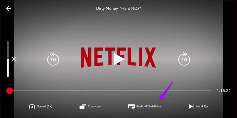 Fix Netflix-Untertitel funktionieren nicht oder fehlen Fehler 1