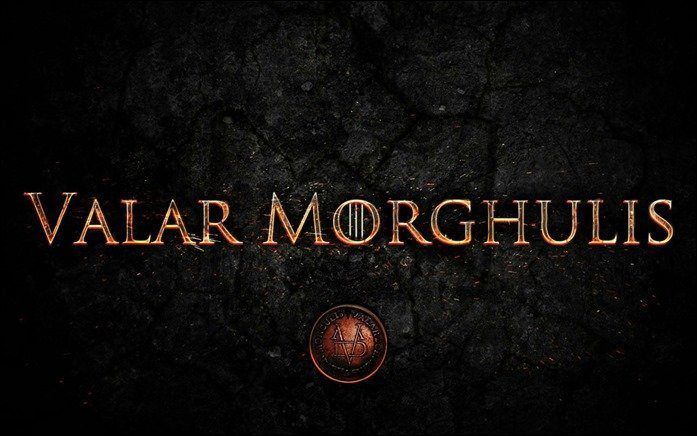 Game of Thrones Staffel Valar Morghulis Hintergrundbild 1280X800
