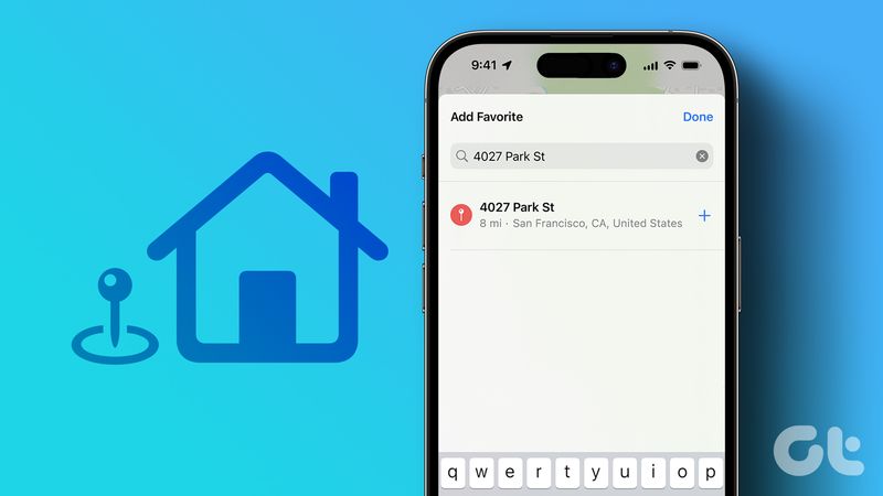 Wie man eine Privatadresse in Apple Maps auf dem iPhone hinzufügt