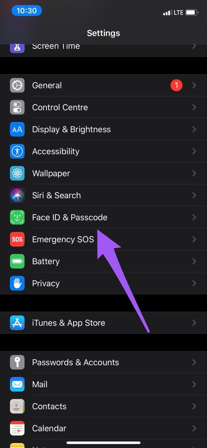 Behoben, dass die Gesichts-ID nicht mit dem App Store 01 funktioniert