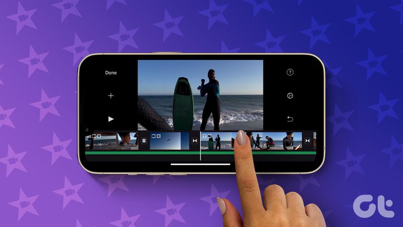 wie man iMovie auf dem iPhone oder iPad verwendet