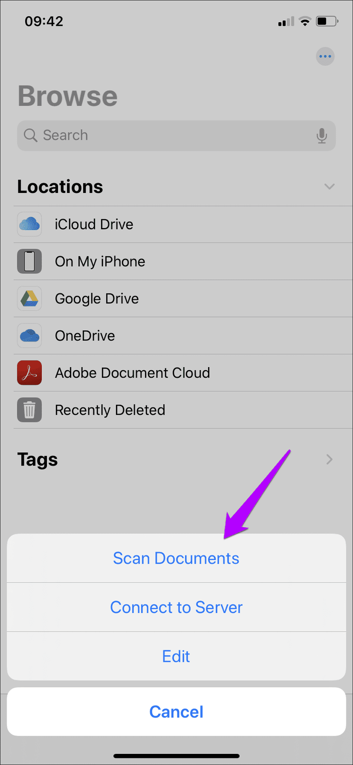 Apps zum Scannen von Dokumenten Iphone Ipad 2