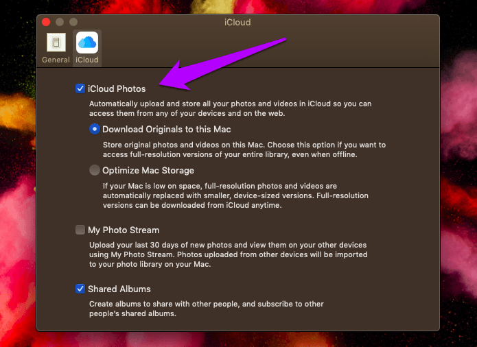 I Cloud-Fotos werden nicht mit Iphone Mac Windows 7 synchronisiert