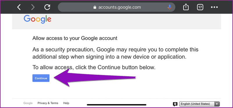Korrigieren Sie, dass Google Mail auf dem iPhone 03 keine E-Mails empfängt