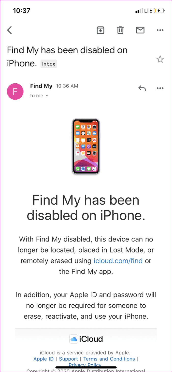 Was passiert, wenn Sie sich von Apple ID iPhone 01 abmelden?