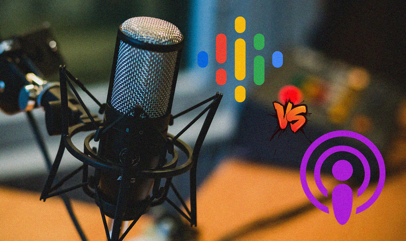 Google Podcasts vs. Apple Podcasts: Welche App ist am besten für das iPhone?