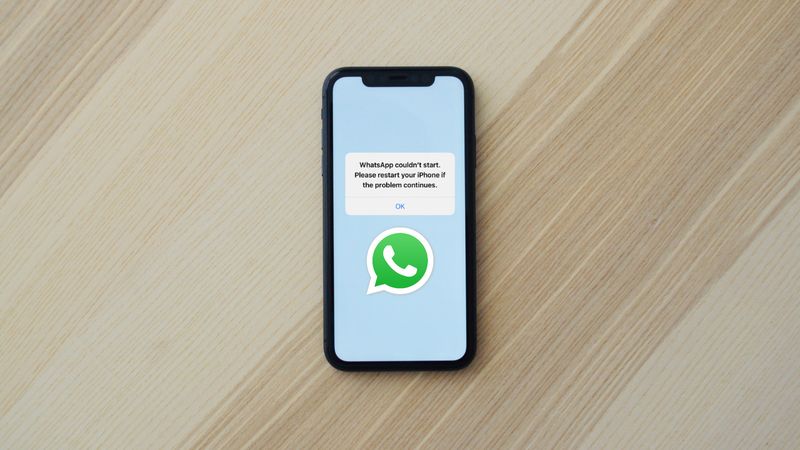 Beheben Sie den Fehler 'WhatsApp konnte nicht gestartet werden' auf dem iPhone