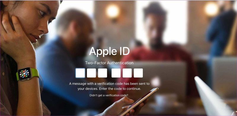 Zwei-Faktor-Authentifizierung in der Apple-ID